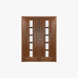 J B Kind Sirocco Oak Stylish Internal Wooden Door