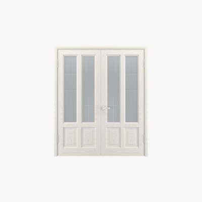 J B Kind Sirocco Oak Stylish Internal Wooden Door