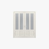 J B Kind Sirocco Oak Stylish Internal Wooden Door