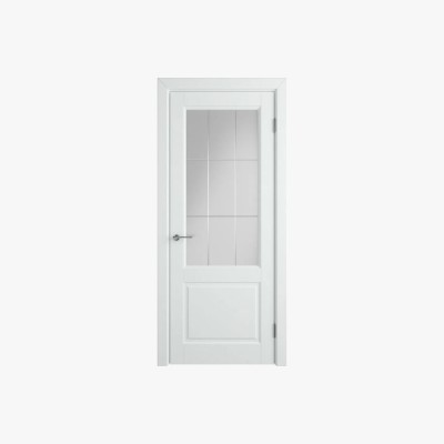Castle Villa Elegant Exterior Solid Wood Entry Door