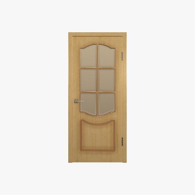 Castle Villa Elegant Exterior Solid Wood Entry Door
