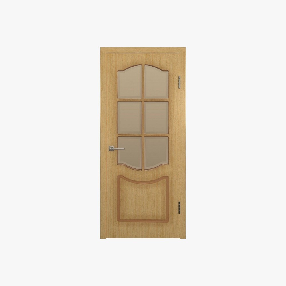 Castle Villa Elegant Exterior Solid Wood Entry Door