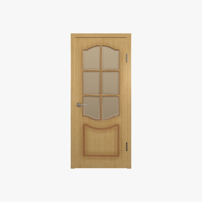 Castle Villa Elegant Exterior Solid Wood Entry Door