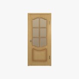 Castle Villa Elegant Exterior Solid Wood Entry Door