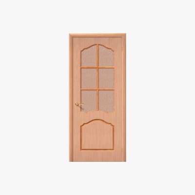 Castle Villa Elegant Exterior Solid Wood Entry Door