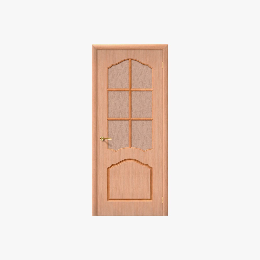 Castle Villa Elegant Exterior Solid Wood Entry Door