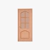 Castle Villa Elegant Exterior Solid Wood Entry Door