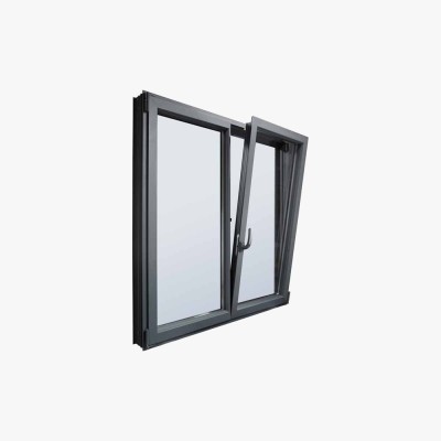 Aluminium Bathroom Window with Tilt Turn Function