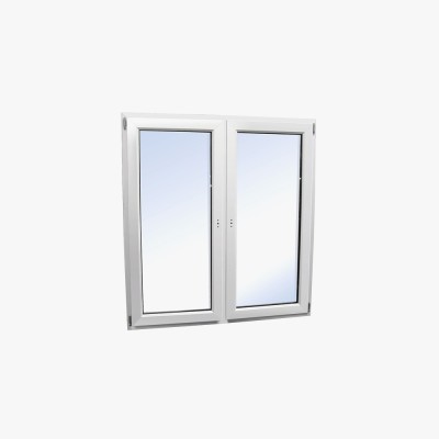 Aluminium Bathroom Window with Tilt Turn Function