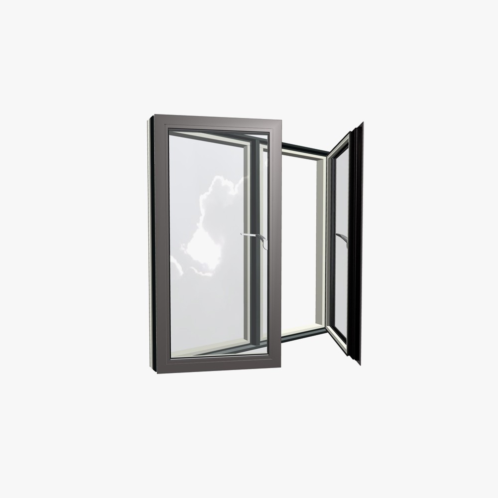 Aluminium Bathroom Window with Tilt Turn Function