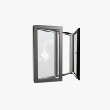 Aluminium Bathroom Window with Tilt Turn Function