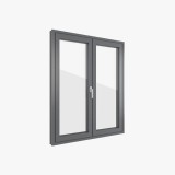 Aluminium Bathroom Window with Tilt Turn Function